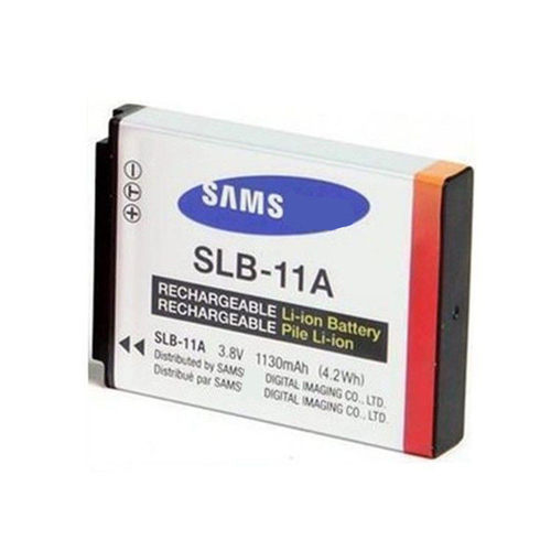 适用三星EX1 WB2000 ST5000 ST5500相机SLB-11A电池充电器+数据线 - 图0