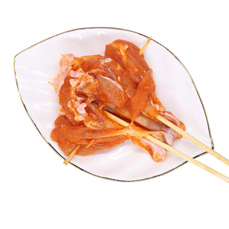 奥尔良蝴蝶腿串 8串调理鸡腿 烧烤串炸串冷冻油炸小吃 烧烤食 材
