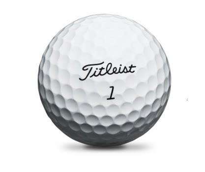 Titleist three-fourth-layer ball three-line golf ball