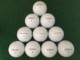 Titleist three-fourth-layer ball three-line golf ball