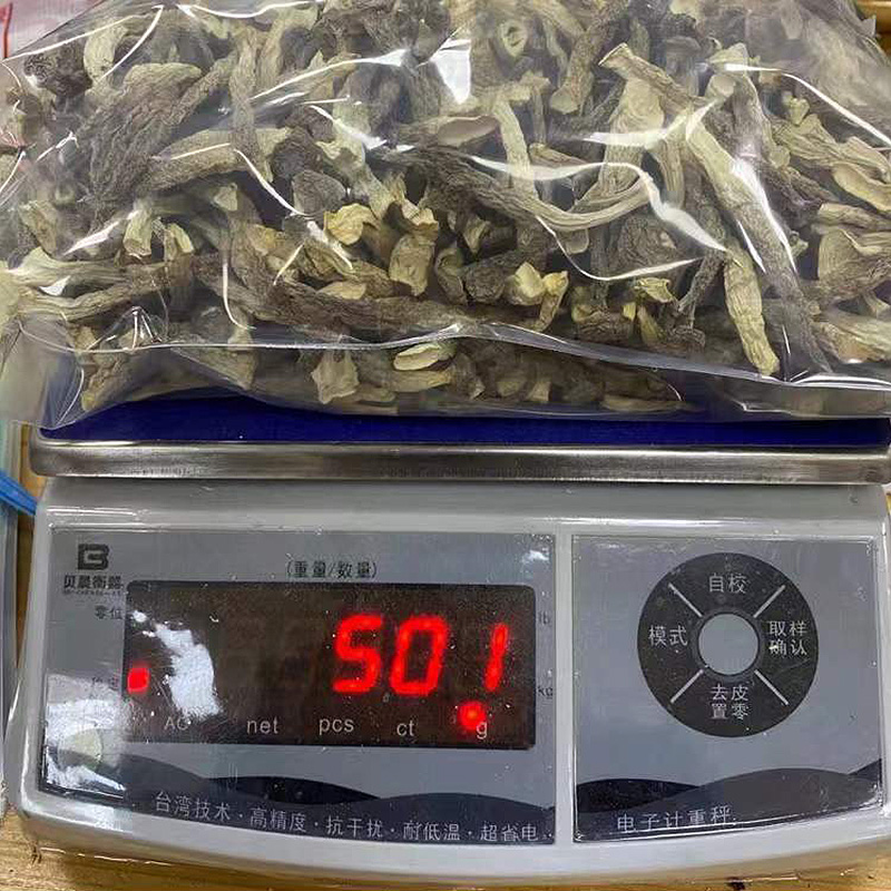 鹿茸菇干货500g鹿茸菌新鲜营养商用脆蘑菇野生菌干香菇土特产特级 - 图1