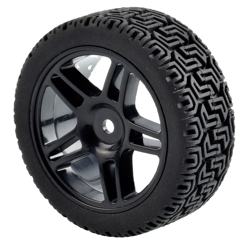 1:10平跑车XV01房车94123抓地68mm拉力迷宫轮胎TT02田宫FW06无限 - 图3