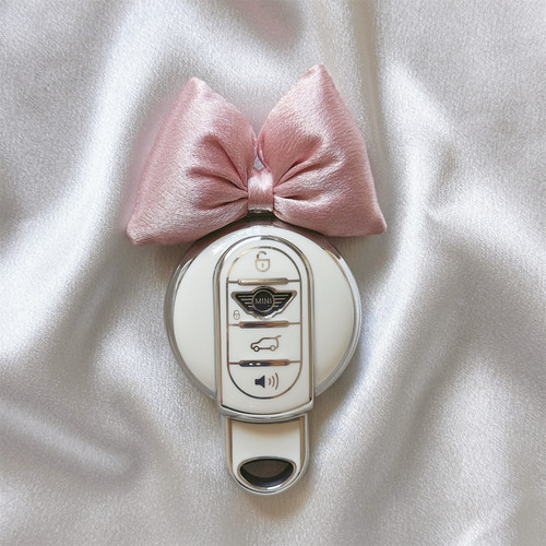 适用25款宝马mini钥匙套新能源countryman壳cooper扣电动迷你男女 - 图3