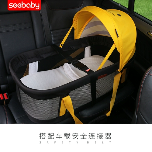 Детская портативная корзина для выхода на улицу, кровать для новорожденных, колыбель