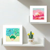 Acid-free cardboard customization + picture framing