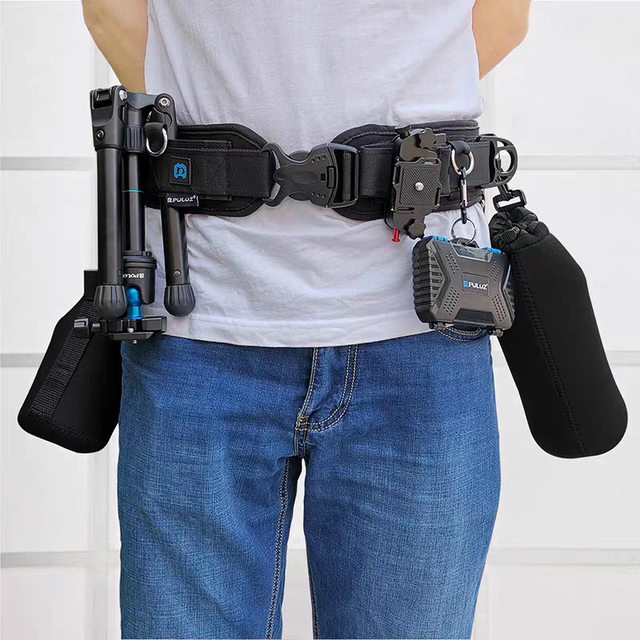 Easily climbing and long-distance photography to hang the camera on your waist