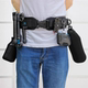 Easily climbing and long-distance photography to hang the camera on your waist