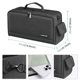 PULUZ Fat Cow Digital Camera Storage Shoulder Bag Lens Bag Outdoor Shoulder Crossbody Photography Digital Camera