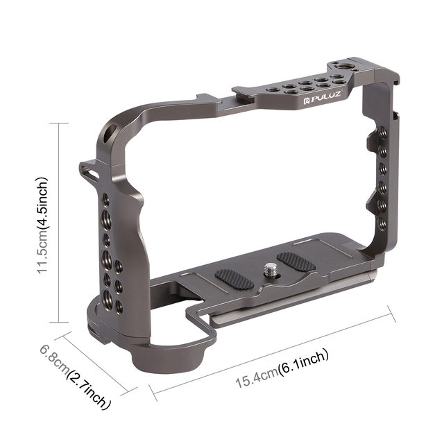 PULUZ fat cow is suitable for Canon EOS R5/R6/M50 rabbit cage frame micro-SLR camera expansion accessories