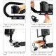 SLR mirrorless DV camera balance stabilizer shooting anti-shake U-shaped frame handheld follow-up camera gimbal Canon