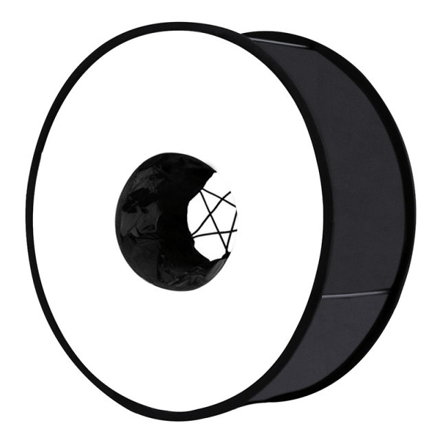 PULUZ Fat Niu 45cm ring flash cloth camera photography universal soft mask folding soft box