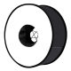 PULUZ Fat Niu 45cm ring flash cloth camera photography universal soft mask folding soft box