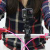 PULUZ DJI Osmo Action accessories Gopro large diameter bicycle clip bicycle clip