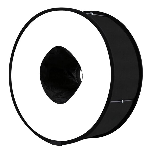 PULUZ Fat Niu 45cm ring flash cloth camera photography universal soft mask folding soft box