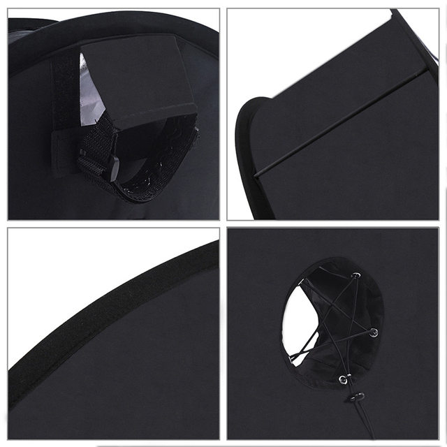 PULUZ Fat Niu 45cm ring flash cloth camera photography universal soft mask folding soft box