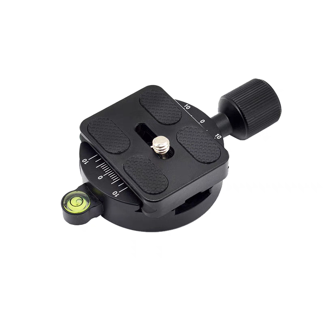 Tripod quick-release plate, pan-tilt holder, SLR camera, mobile phone holder, quick-release portable dovetail buckle accessories