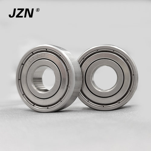 304/420不锈钢轴承S6200 6201 6202 6203 6204 6205 6206胶盖钢盖 - 图2