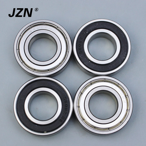 304/420不锈钢轴承S6200 6201 6202 6203 6204 6205 6206胶盖钢盖 - 图1