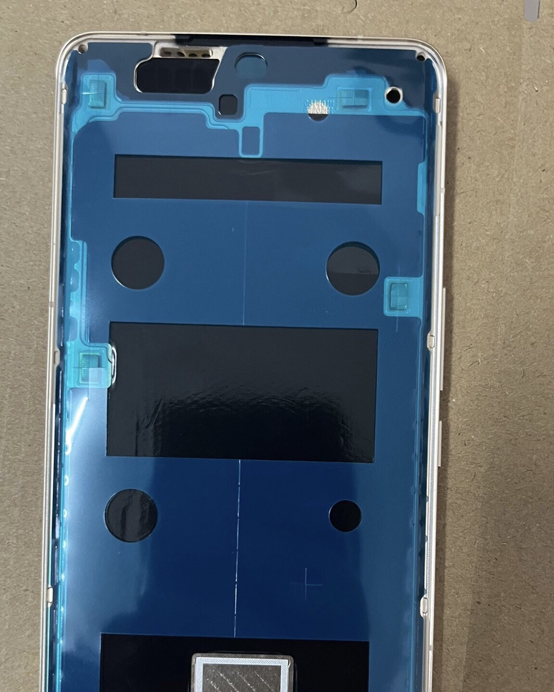 AL适用于小米12S Ultra原装中框小米12su至尊版中框边框金属框 - 图1