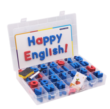 26个英文磁性字母贴早教英语数学磁力贴冰箱贴玩具儿童拼音教具