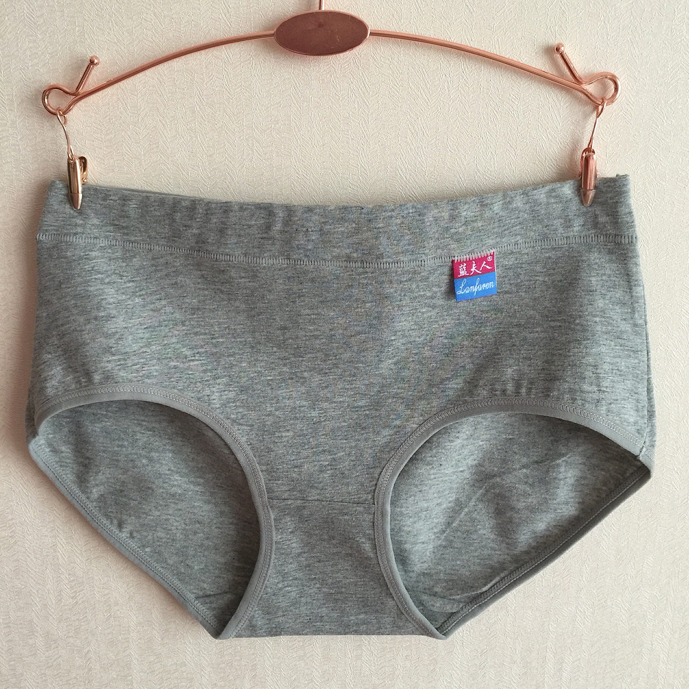 内裤女纯棉面料中腰舒适透气性感纯色本命年新疆棉大码三角裤头,淘宝优惠券,粉丝福利购,淘宝优惠卷