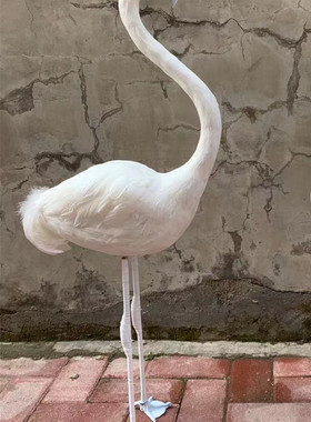 婚礼火烈鸟园林舞台餐厅粉色羽毛