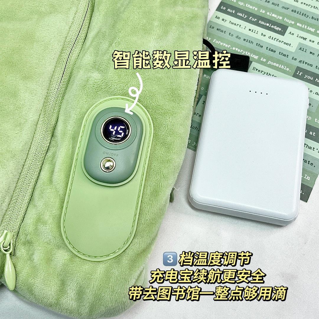 石墨烯无水暖水袋充电防爆正品暖手宝神器暖宝宝热敷专用热水袋 - 图1