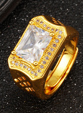 欧美风镶钻铜镀金锆石时尚饰品