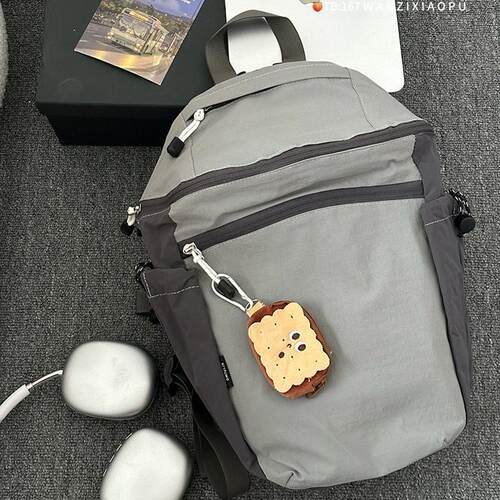轻量化户外小双肩包休闲旅行徒步登山骑行背包防泼水男女同款书包 - 图0