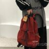 Outdoor style drawstring backpack large capacity travel bag