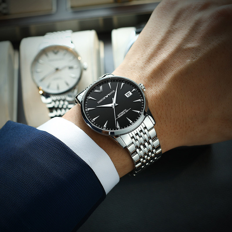 瑞士正品男士男全自动防水潮机械表 daybird得意鸟国产腕表