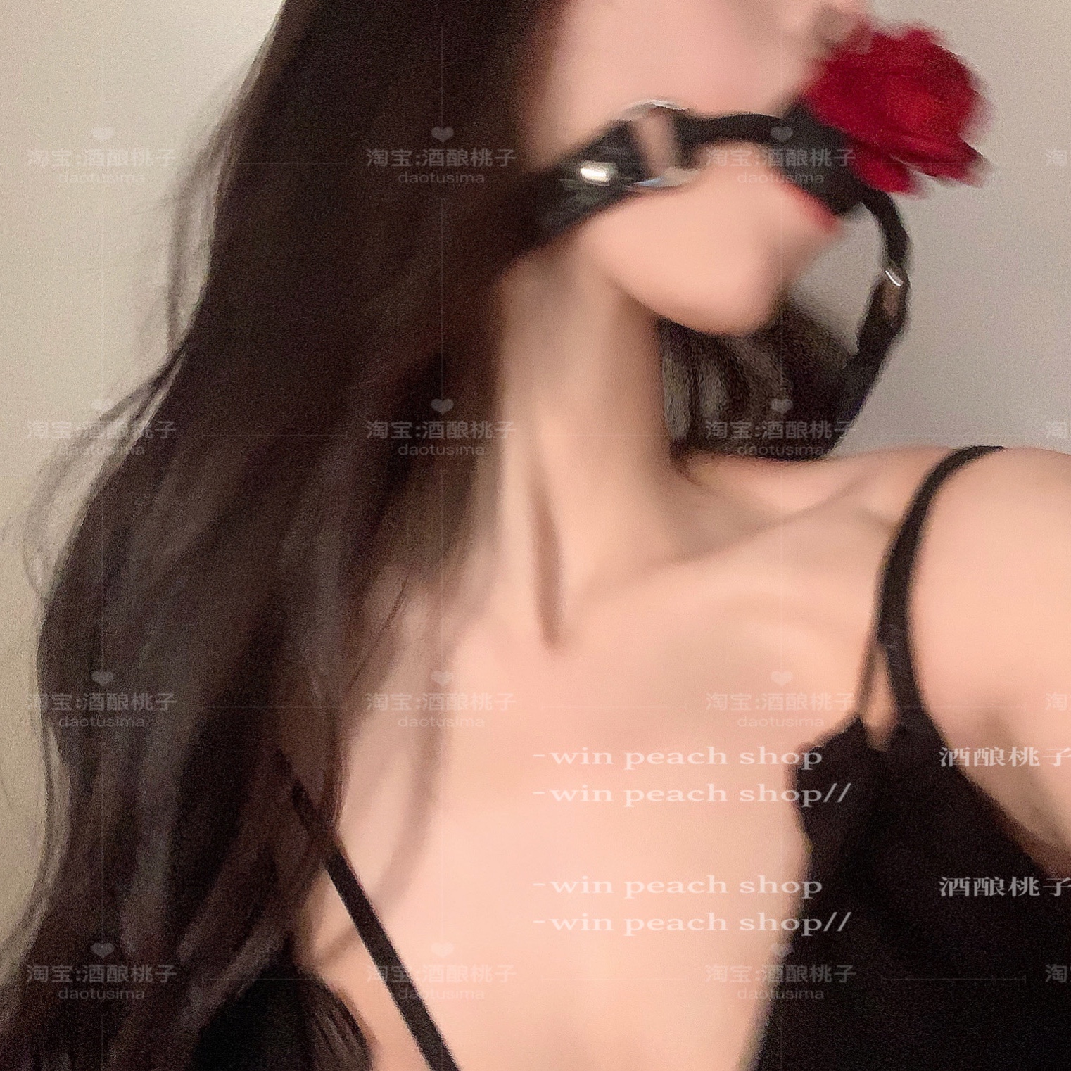 酒酿桃子:"口衔玫瑰"情侣游戏氛围女M情调小tips小狗项链做你的猫,淘宝优惠券,粉丝福利购,淘宝优惠卷