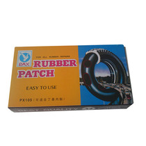 Taiwan PAX Bike Tonic rubber Tyre Glue Tyre Glue Bike tyre patch 24 48 Sheet Clothing