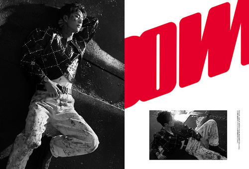 现货速发 智族GQ 银十 王一博封面+店赠海报+明信片+飞机盒计入销量 杂志2021年10月嘉人marie claire2024年12月周年刊 - 图2