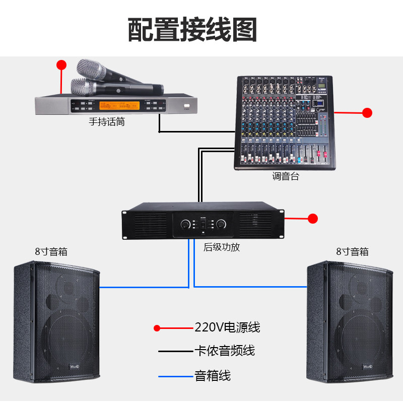  粤淘电器KTV/卡拉OK音箱
