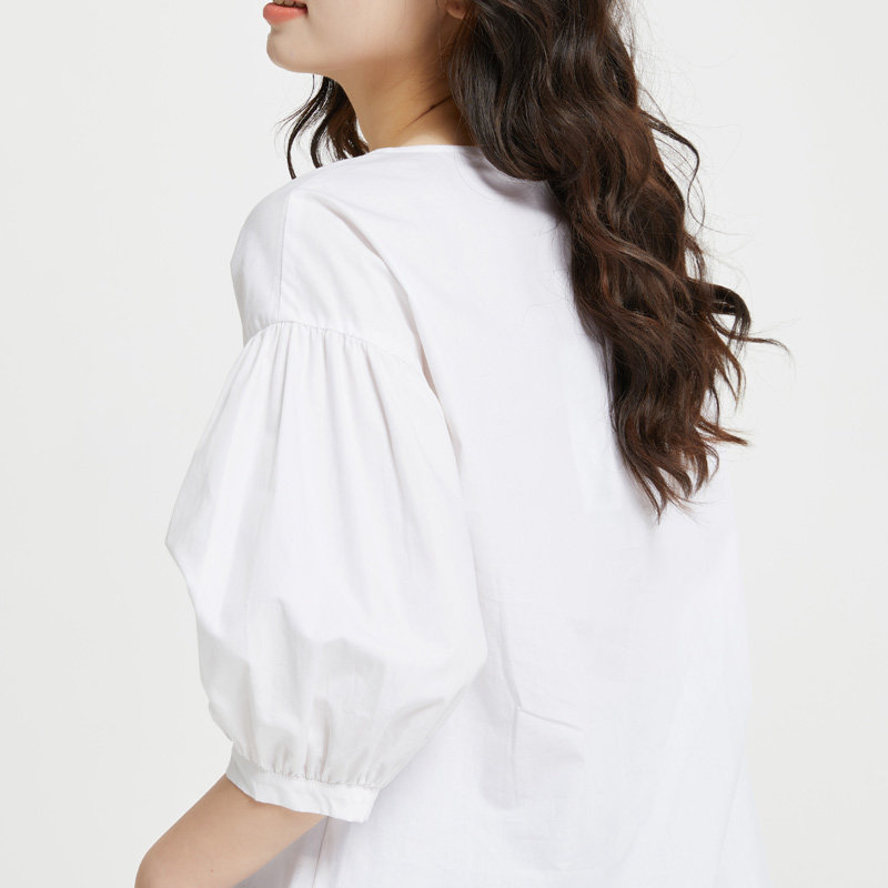 【新品】十月妈咪灯笼袖孕妇2021 t恤 旭申母婴T恤