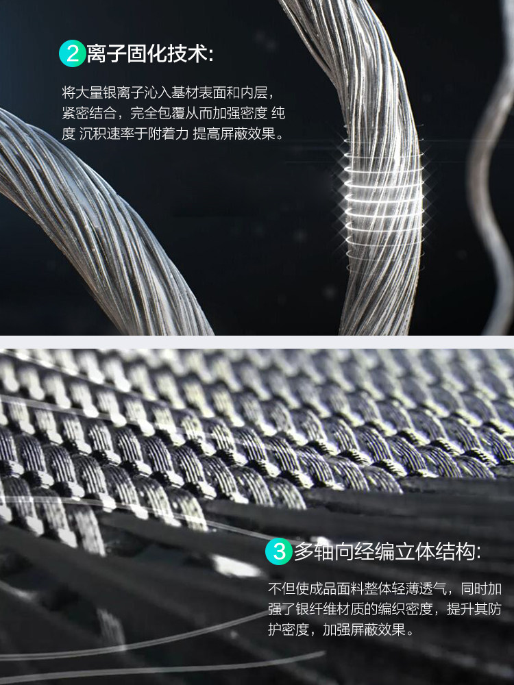 十月妈咪防辐射正品银纤维防辐射服 旭申母婴防辐射裙