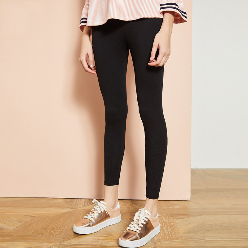 十月妈咪孕妇2021新款春秋九分裤 旭申母婴孕妇打底裤