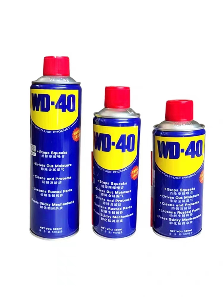 wd-40除锈剂去锈神器润滑剂螺丝松动防锈油喷剂金属强力清洗液 - 图3