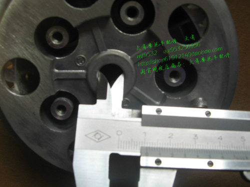 适用于铃木王GS125钻豹GN125骏威GSX150摩托车离合器小鼓 压盘盖 - 图2