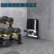 Multifunctional fitness equipment foldable abdominal dumbbell bench
