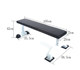 Equipment multifunctional set home squat rack