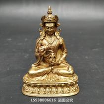 Antique Ancient Play Bronze Ware Antique Collection Alloy Imitation Pure Copper Stash of Lotus Peanut Master Buddha Retro antique imitation old stock