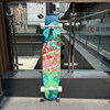 XDY longboard professional board fairy tale code series girls adults and children street dance board flat flower board four-wheel skateboard