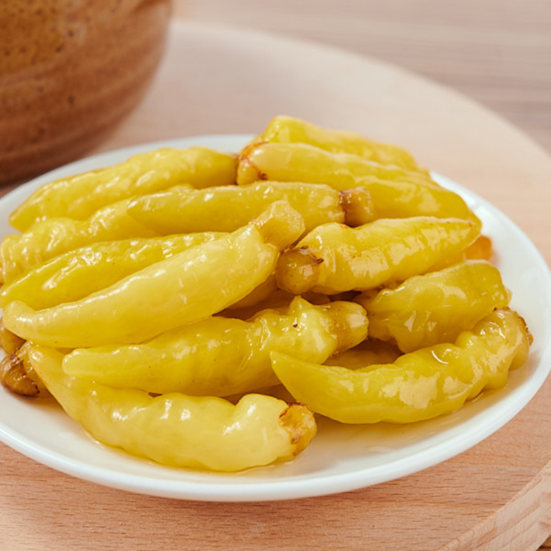 10袋包邮云南特产宏斌泡椒小米辣100g野山椒小米椒剁椒自制泡凤爪 - 图0