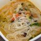 Yunnan Hefeng Tengchong bait shredded barreled instant rice noodles noodles snack brewed dry bait shredded sour and spicy instant food without cooking