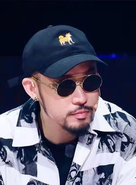 复古防风朋克男士情侣眼镜