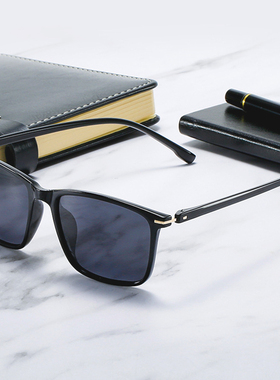 墨镜复古风tr90弹簧腿钓鱼眼镜