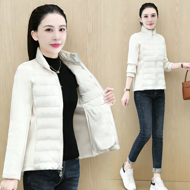 新款冬季棉服外套显瘦女士棉衣保暖棉袄时尚修身大码女装短款兔毛,淘宝优惠券,粉丝福利购,淘宝优惠卷