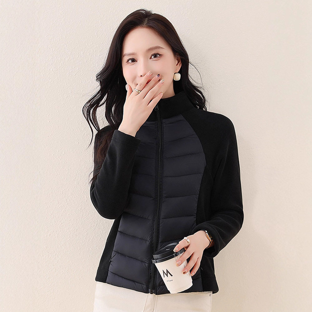 有口袋新款轻薄羽绒棉服女户外运动健身服薄款登山瑜伽外套薄棉衣,淘宝优惠券,粉丝福利购,淘宝优惠卷